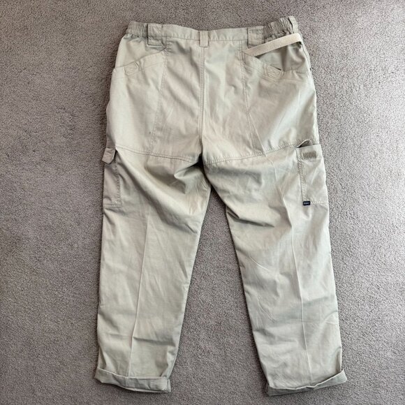5.11 Tactical Taclite‎ Pro Mens Beige Cargo Pants 44x36 Ripstop Durable Outdoor - Picture 7 of 8